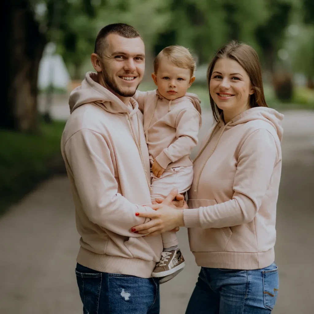 Happy Family after treatment from dr thomas family medical centre.